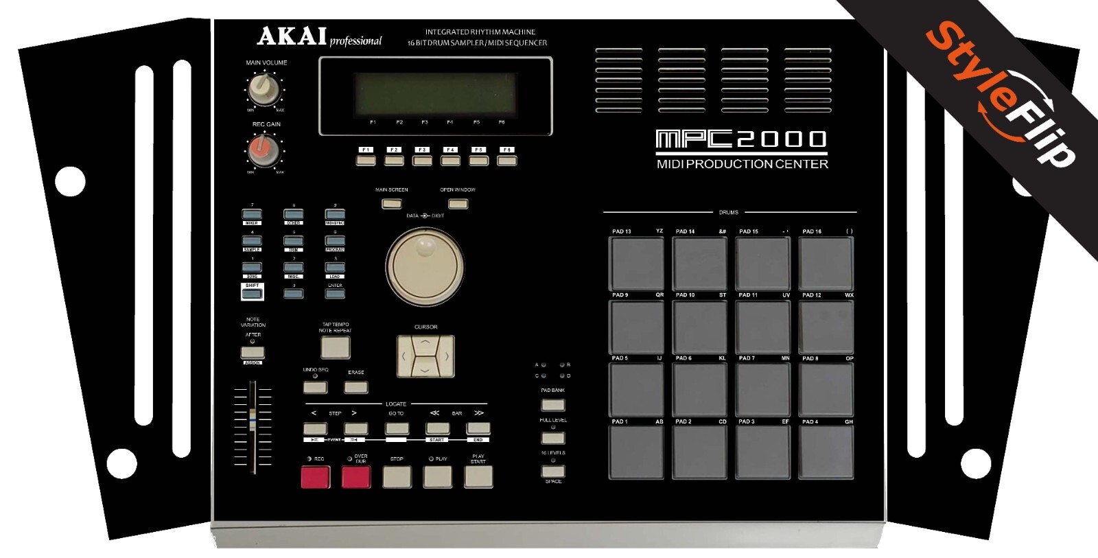 AKAI MPC2000XL 8パラ 32MB SD（Akai MPC 2000XL OS Upgrade