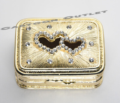 ARRAS DE BODA GOLD WEDDING CEREMONY UNITY 13 COIN SET HEART CHEST BRIDAL ELEGANT