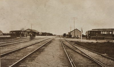 RPPC Southern Railroad Station Transfer Point Train Berkeley Oakland Richmond CA