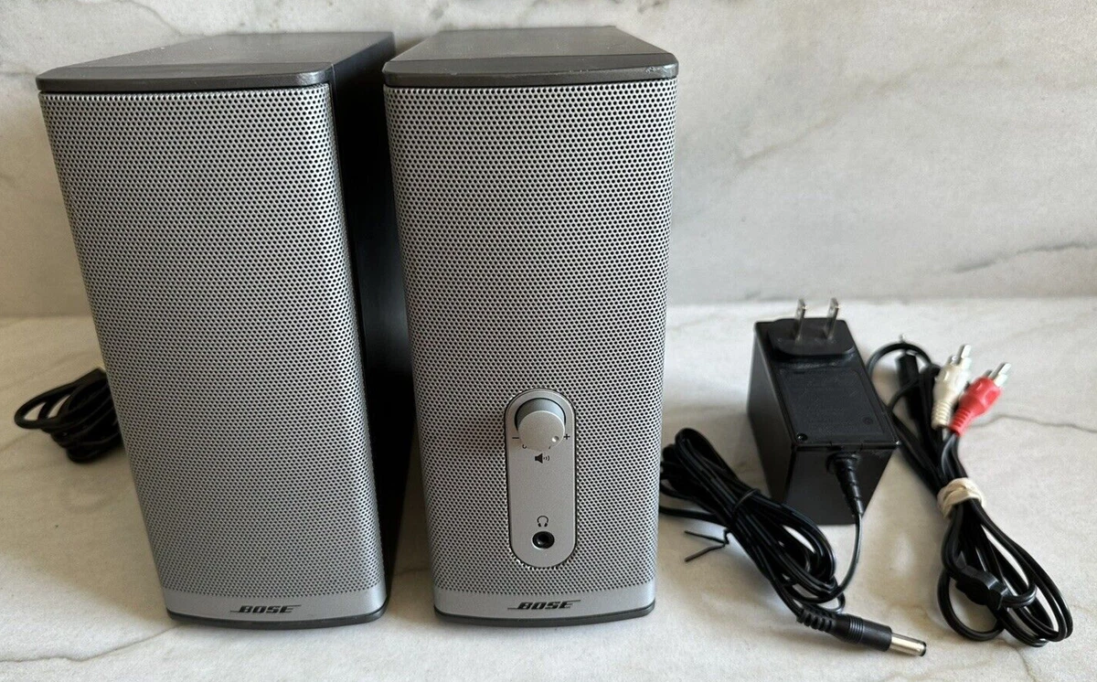 Bose Companion 2 Series II Multimedia Speaker System with Power