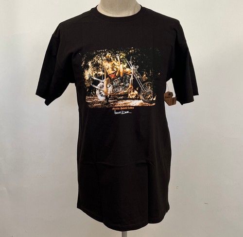 Loser Machine Herren T-Shirt Anna Schwarz Gr. L Neu mit Etikett Meredith Devine Painted Damen - Bild 1 von 2