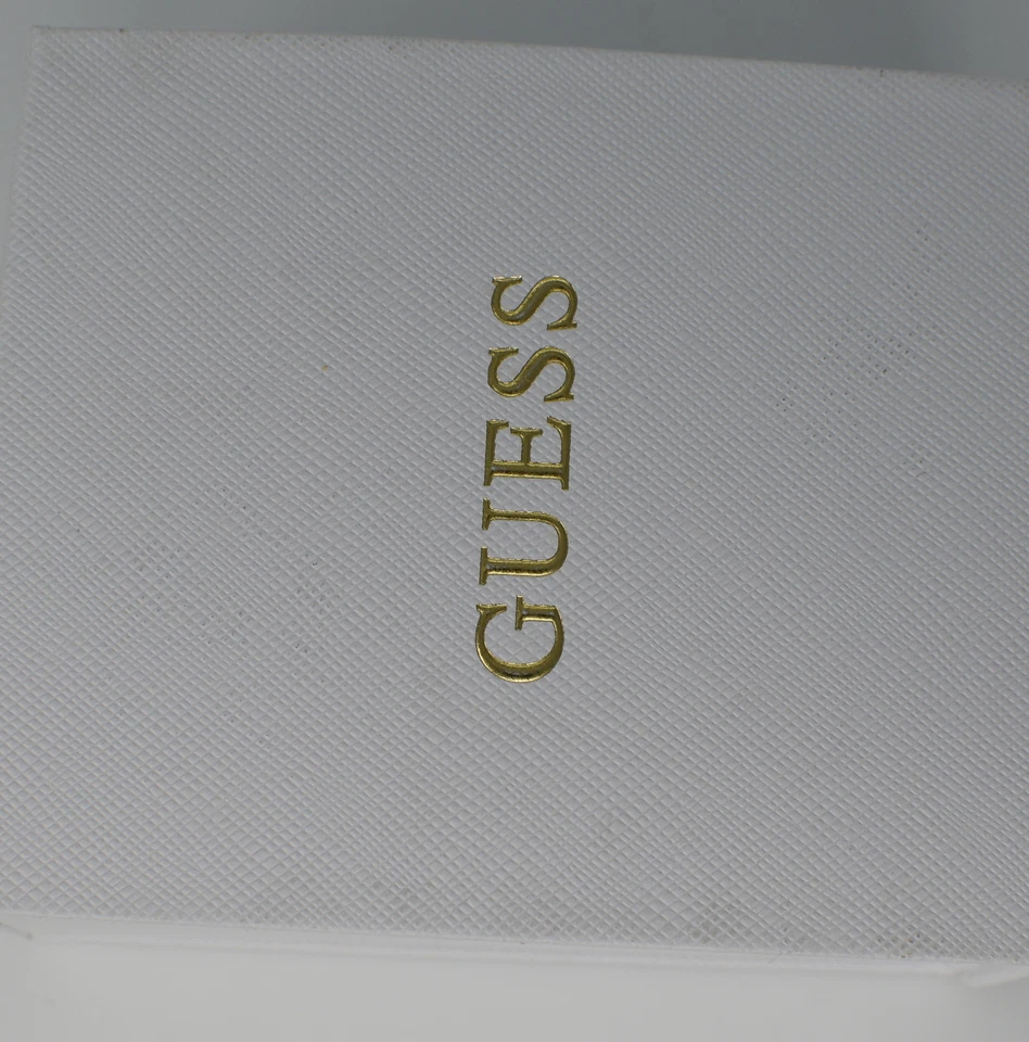 Pendientes Guess Jewellery Lotus Chapados en Acero Inoxidable JUBE01344JWYGTU Foto 3 de 4