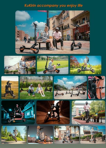 KuKirin G2PRO Scooter 45KM/H 48V 15.6Ah 600W 9 Inch Electric Scooter (With Seat) - Picture 17 of 20