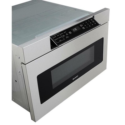 Sharp SMD3070ASY 30" Stainless Steel Microwave Drawer In ...