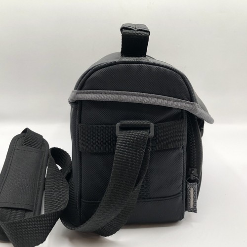 Sony Black Padded Camera Bag Travel Case with Adjustable Strap LCS- X20 Black - Picture 5 of 5