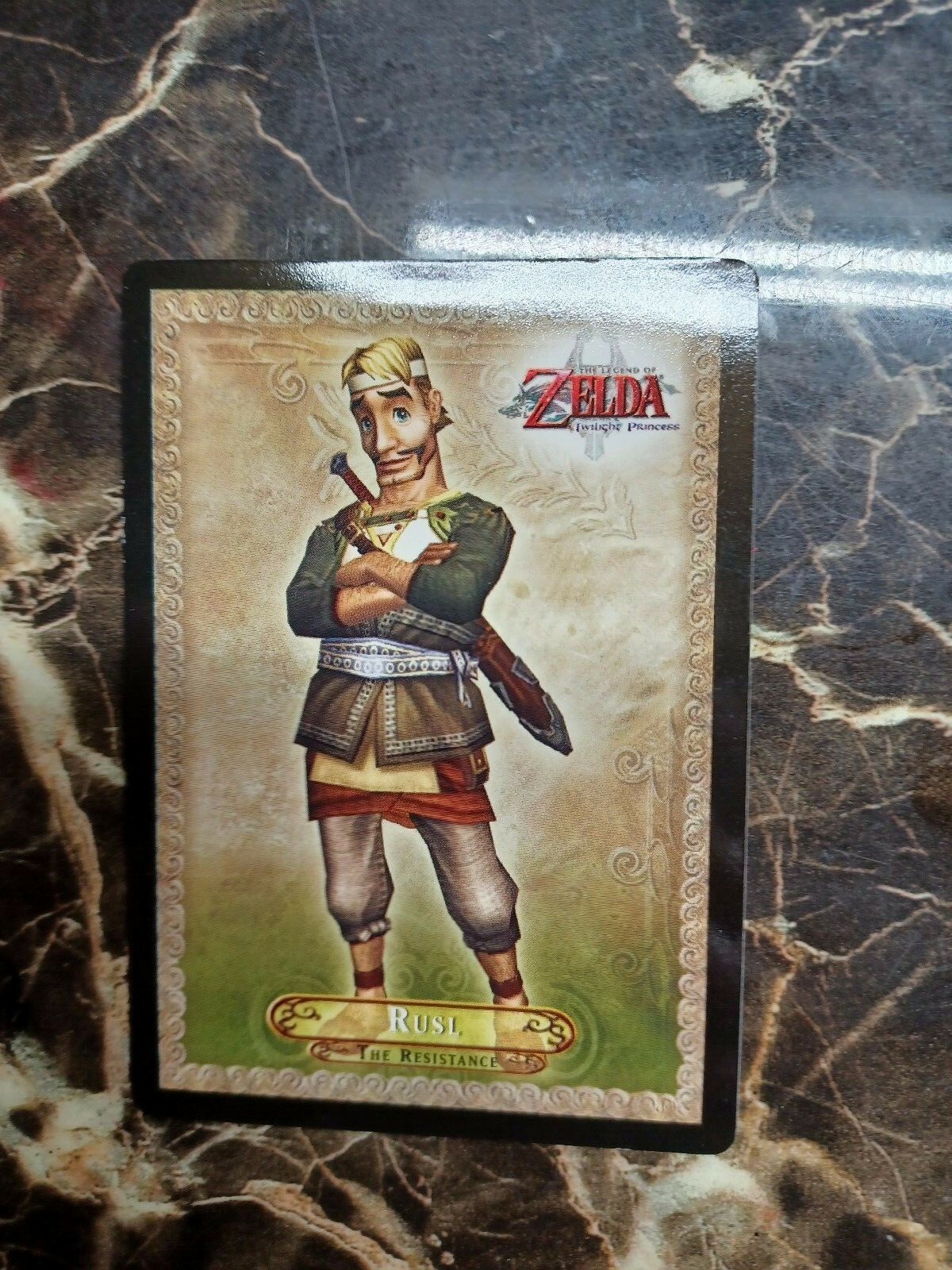 The Legend Of Zelda Twilight Princess Trading Card 15 Rusl eBay