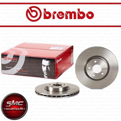 KIT DISCHI FRENO BREMBO FORD FIESTA V 1.4 TDCi 50KW 68CV - Imagen 1 de 2