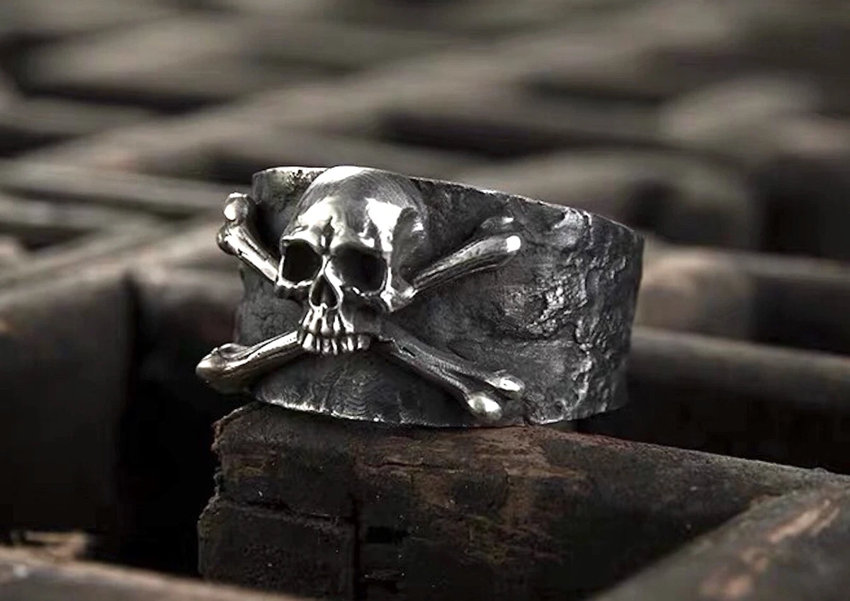 Ebay skull hotsell ring
