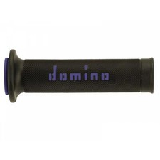 DOMINO Motorcycle grips A010 BLACK BLUE A01041C4840B7-0