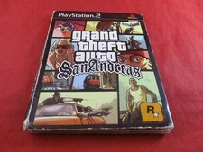 Grand Theft Auto San Andreas Playstation 2 PS2 Empty Case ONLY (no game/manual)