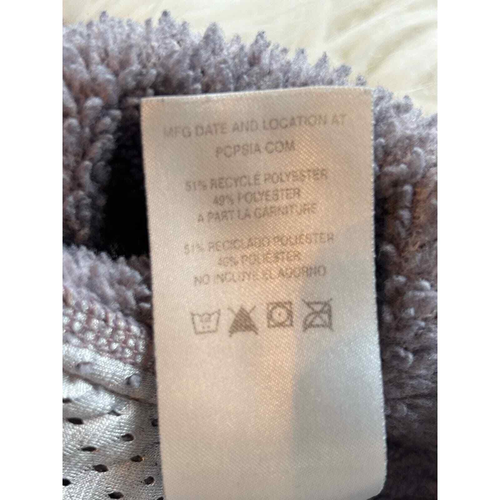 Patagonia Women's 1/4 Snap Fleece Sweatshirt Long Sleeve Pockets Purple Size XS thumbnail 10