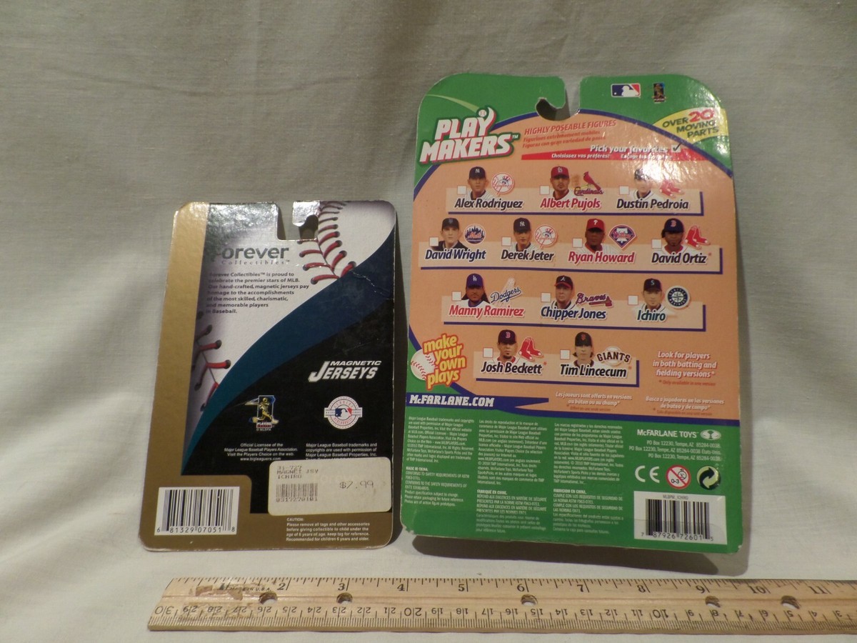 ICHIRO SUZUKI-McFARLANE MLB -PLAY MAKERS SERIES 1 ACTION