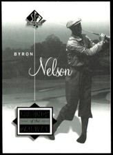 2002 SP Authentic #48SPA Byron Nelson