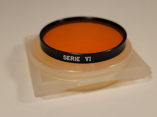 Filtre Leitz Orange Serie VI / 6 - Or Filter Leica - Bild 2 von 4