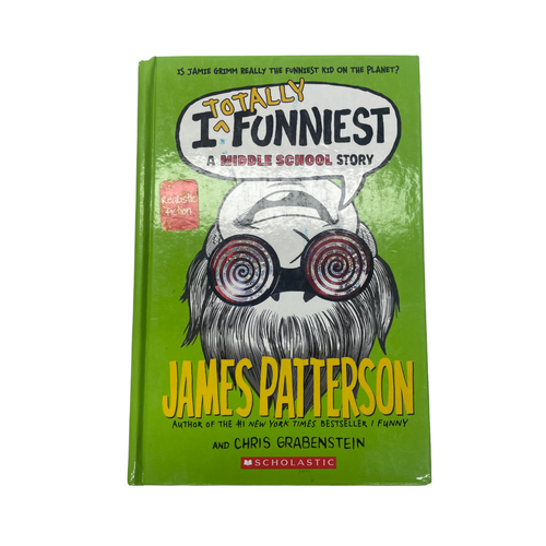 James Patterson Mittelschulroboter Kapitel Bücher Kinder Jugendliche YA auswählen - Bild 17 von 25