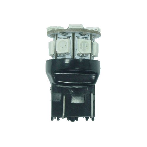 2 x 13-SMD 5050 LED Tail Rear Brake Light Bulbs T20 7440/7443 - Picture 2 of 14