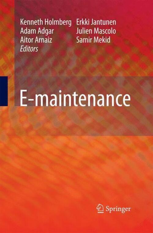 Thumbnail - E-maintenance | Kenneth Holmberg (u. A.) | Taschenbuch | Paperback |