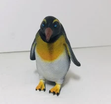 RARE Rubber Penguin SQUEAKS Arctic Bird Unique 4” EUC ￼