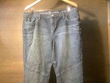 SIMPLY VERA VERA WANG ULTRA SKINNY - SZ 16 - ZIPPER POCKETS- USED CONDITION