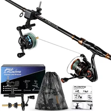 PLUSINNO Fishing Line Spooler with Unwinding Function Fishing Line Spooling Sta
