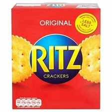 Ritz the Original Snack Cracker (200g) - 6er Pack