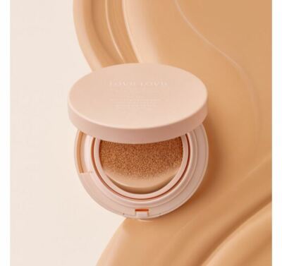 [LOVB LOVB] Natural Cover Glow Cushion 12g (SPF50+ PA+++)