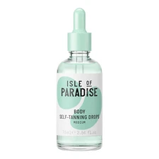 Isle of Paradise Firming Tanning Drops Medium 2.54oz – Gradual Glow, Vegan
