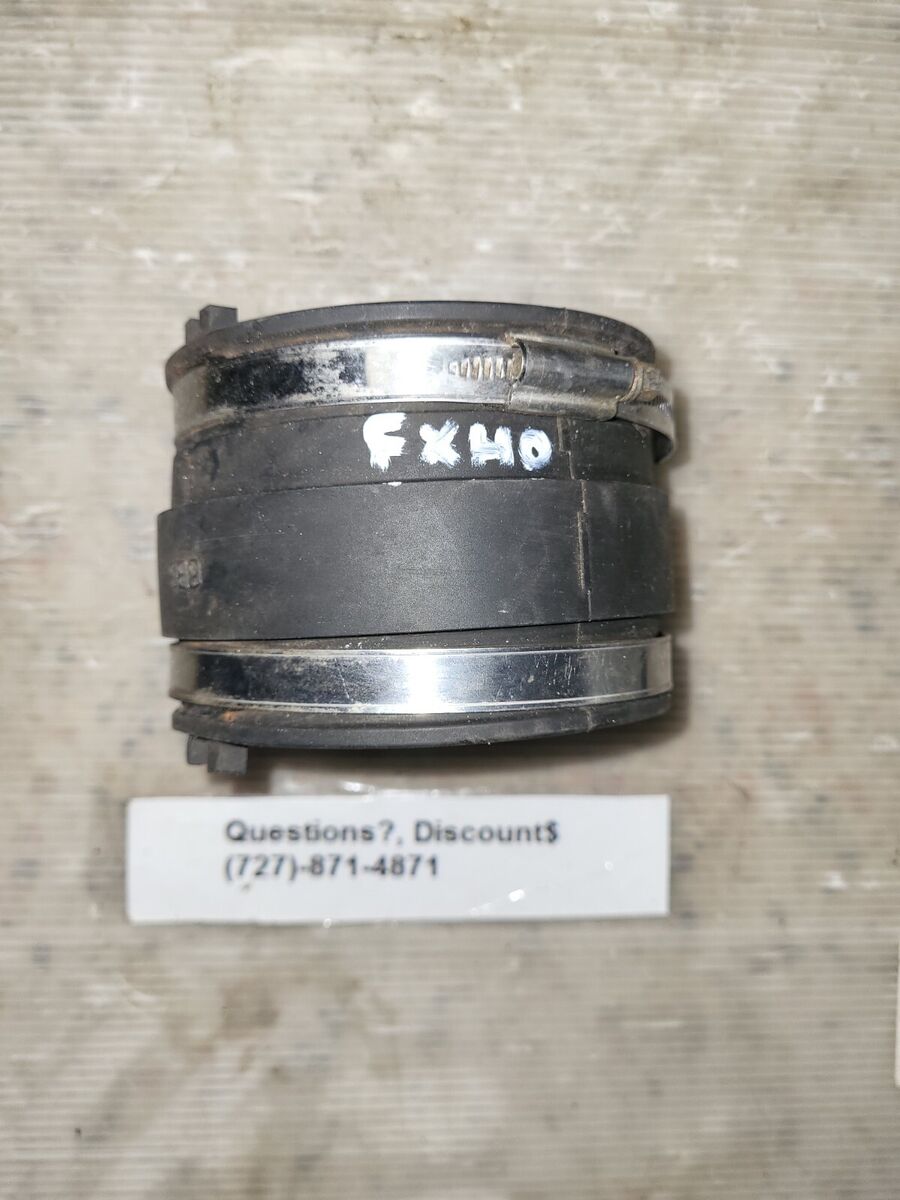 2006-08 YAMAHA WAVERUNNER FXHO FX160 HO EXHAUST RUBBER JOINT 2006-08 YAMAHA WAVERUNNER FXHO FX160 HO EXHAUST RUBBER JOINT