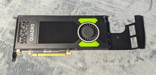 NVIDIA Quadro P4000 8GB GDDR5 Grafikkarte 4x Display Port HP 942638-001