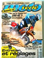>n°316 MOTO VERTE; Dossier Entretien et Réglages/ Scorpa Sy/ Montesa 315/ Smets