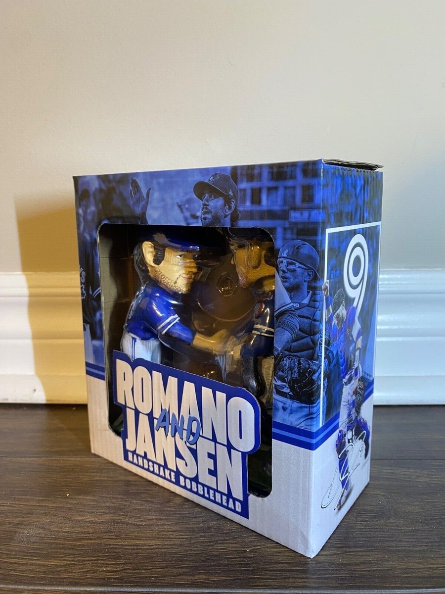 Toronto Blue Jays Romano and Jansen Handshake Bobblehead | eBay