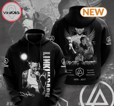 Bg Chester Bennington Thank You For The Memories 3D Hoodie 3d - all printed