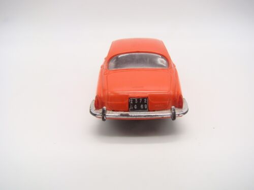 NOREV - JAGUAR MK10 DE 1961 - ORANGE - N° 19 - 1/43 - ANCIEN - - Picture 4 of 6