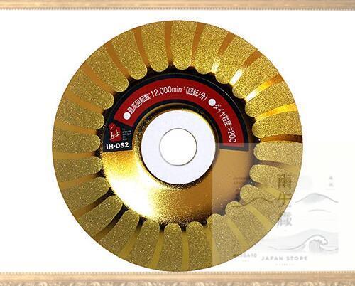 iHelp Electroplated Diamond Sharpener for Disc Grinder Sickle Sharpening Curved - Picture 1 of 3