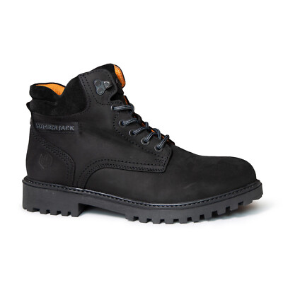 Schuhe Stiefelette Herren LUMBERJACK Niedrig RIVER Art.SM00101-048