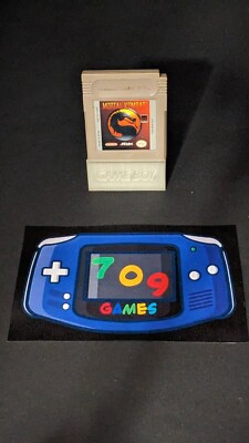 Mortal Kombat (Nintendo Game Boy, 1993) GB GBA