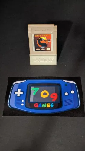 Mortal Kombat (Nintendo Game Boy, 1993) GB GBA
