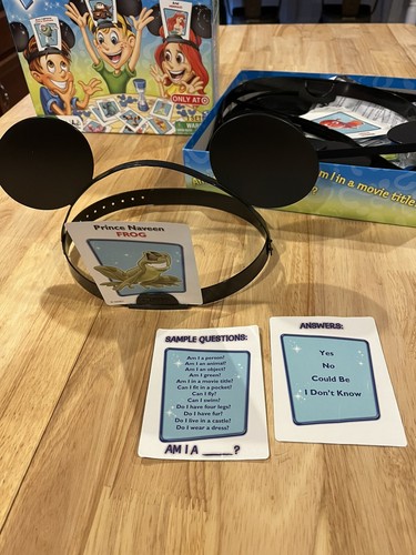 Disney Hedbanz Game Headbands "What Am I?" Children's Game Spin Master - Picture 2 of 2