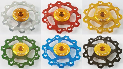 KCNC Ceramic Bearing Jockey Wheel Pulleys for Rear Derailleur 11T - 第 1/1 張圖片