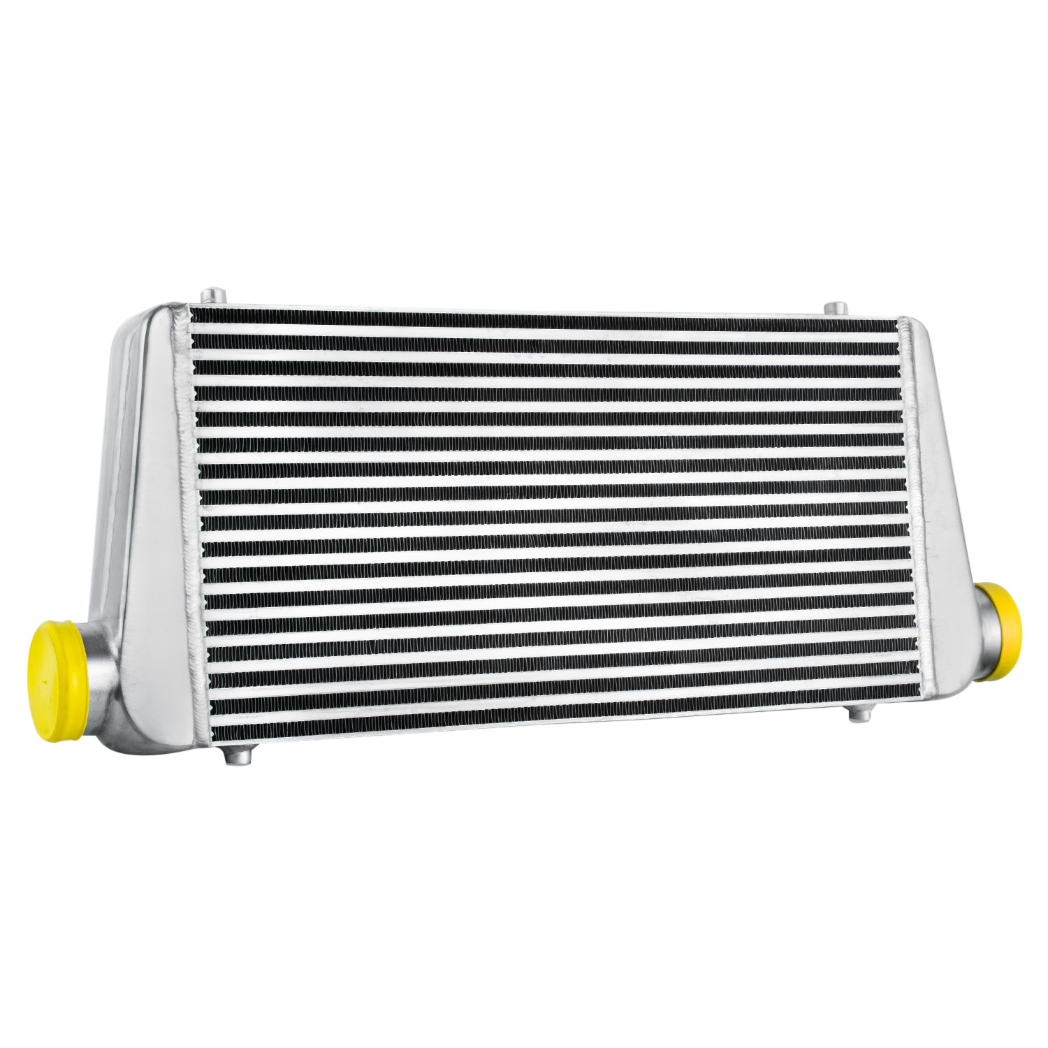 3" Inlet / Outlet Universal Aluminum Intercooler 600x300x100mm Core Size USA
