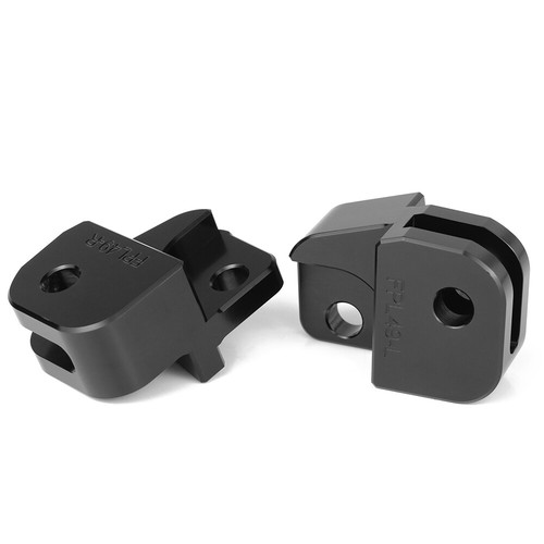 Kit de soportes reductores de estribo de motociclista apto para Yamaha MT-03 2016-2024 - Imagen 8 de 11