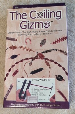 The Coiling Gizmo - Design & Create Your Own Jewelry