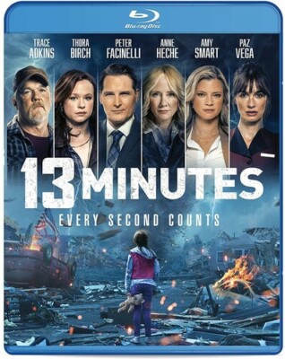 13 Minutes - Trace Adkins, Thora Birch. Peter Facinelli, Anne Heche - Blu Ray