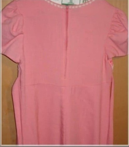 BONNIE JEAN DRESS MED PINK, GIRLS 8 - Picture 3 of 3