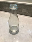 Vintage StanPac Clear Glass 946 ml /32 US FL Oz  Milk Jug