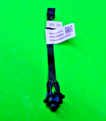 Genuine Dell Inspiron 3880 Power Button Switch Cable 500GM