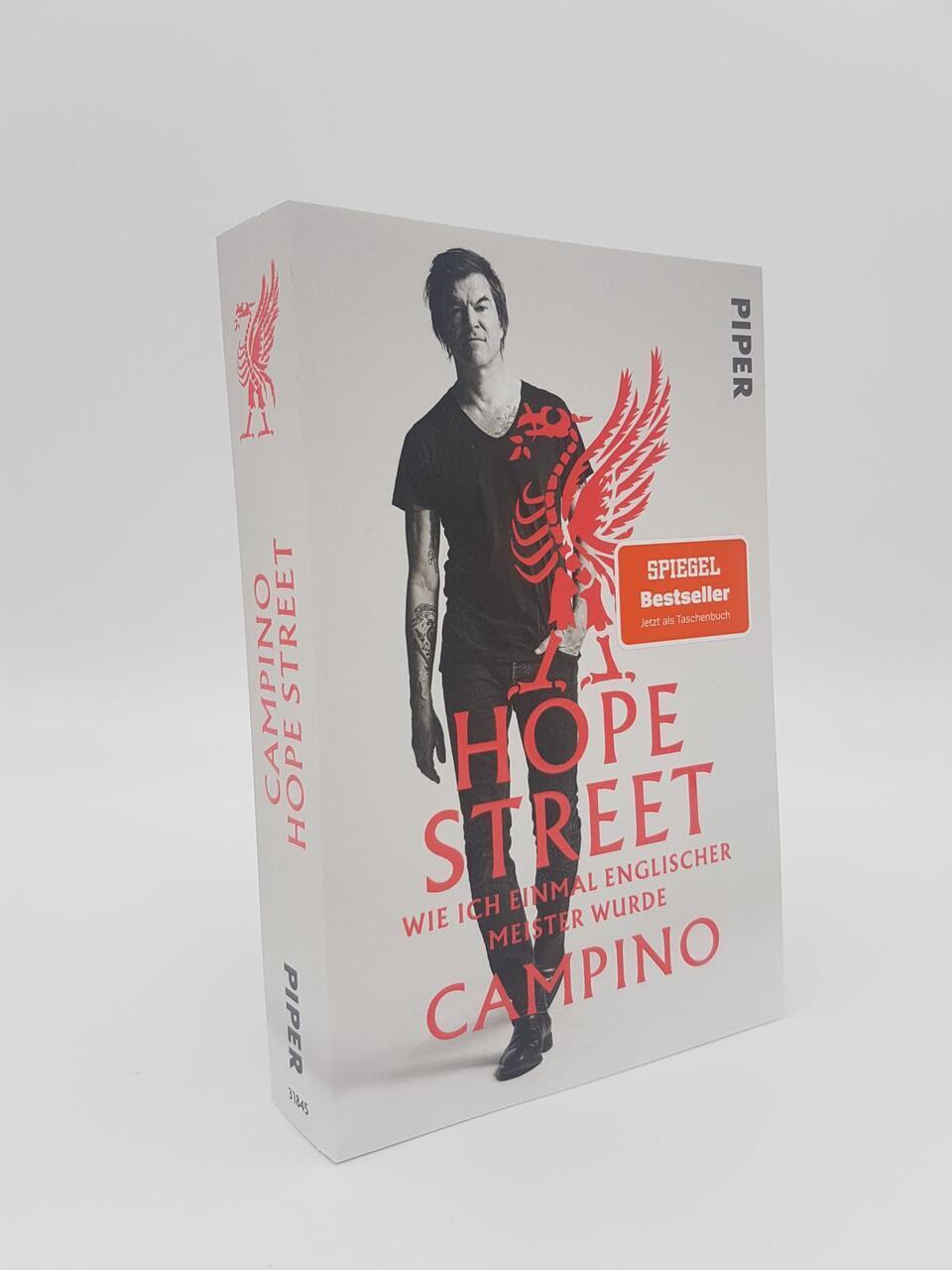 Thumbnail - Campino / Hope Street / 9783492318457