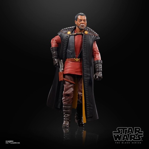 STAR WARS THE BLACK SERIES THE MANDALORIAN MAGISTRATE GREEF KARGA 6-INCH FIGUR - Bild 8 von 9