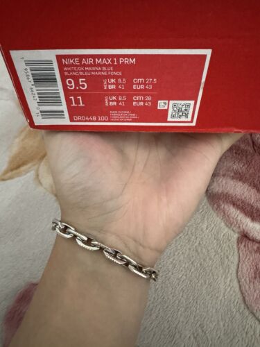 Size 9.5 - Nike Air Max 1 Premium Air Max Day - Blueprint Used - Picture 7 of 7