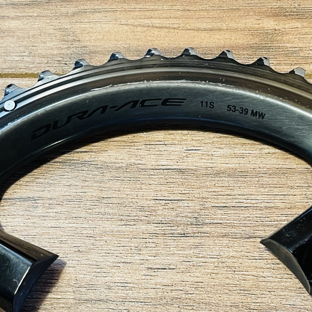 Shimano Dura-Ace FC-R9100 53 MW 110mm 11s Outer Chainring | eBay